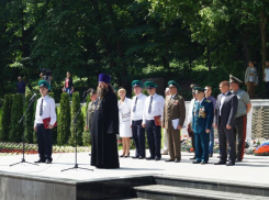 План мероприятий на День пограничника-2017 в Воронеже
