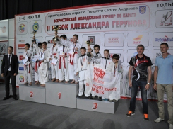 Воронежские каратисты привезли две золотые и четыре бронзовые медали с Всероссийского Турнира