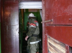 Воронежец вынес из огня 10-летнего мальчика 