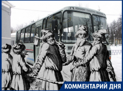 Крепостное право ждет весной маршрутчиков в Воронеже