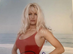 Автограф Памелы Андерсон продают за смешную сумму в Воронеже