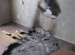 В Воронеже на Первомай пожарные спасли двух человек