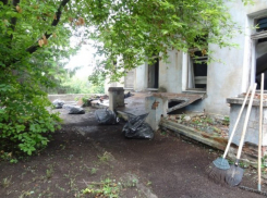 Воронежцы убрали мусор с Дачи Башкирцева