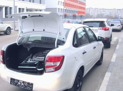 Трое воронежцев, пострадавших на производстве, получили новые «Лады Гранты»