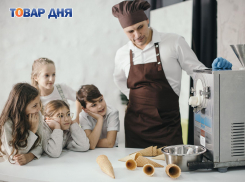 Товар дня: мастер-класс от фабрики мороженого Telega Snega