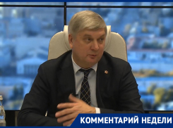 Ответы Александра Гусева на вопросы воронежцев обвалили его губернаторские акции