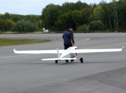 В Воронежском аэропорту полиция запустила беспилотные самолеты