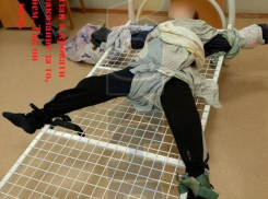 Историей с привязанными к кроватям детьми в доме-интернате заинтересовались в воронежской прокуратуре и СК 