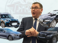 Целый автопарк нашли у жены арестованного экс-ректора Колодяжного