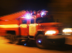 В Воронеже огнеборцы из-за пожара эвакуировали 20 человек