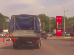 В сети появилось видео ДТП с велосипедисткой в Воронеже