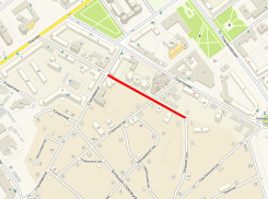 Нельзя парковаться в течение полутора лет на улице Свободы 