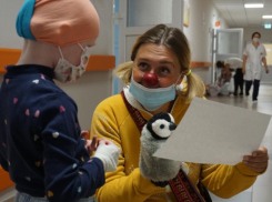 Трогательную акцию для онкобольных детей провели в воронежской больнице