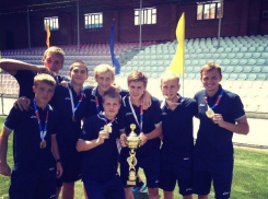 Воронежские футболисты завоевали «золото» на Спартакиаде молодежи России