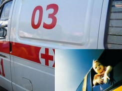 В Воронежской области 2-х летняя девочка попала в больницу после ДТП