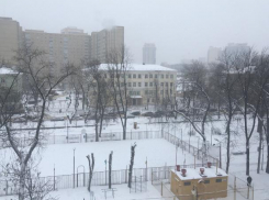 Синоптики рассказали, когда в Воронеже закончится снегопад