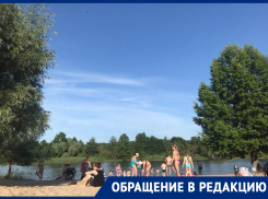 Воронежцы устроили давку на пляжах во время продленной самоизоляции 