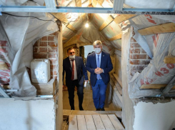 Обозначено, когда дворец Ольдербургских полностью откроют туристам под Воронежем