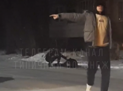 Пацанские разборки на «Девятке» попали на видео в Воронеже 