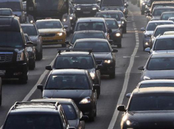 Трехполосный ад ожидают воронежцы из-за ограничения на окружной