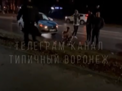 Полуголый дебошир устроил ночной переполох в Воронеже 