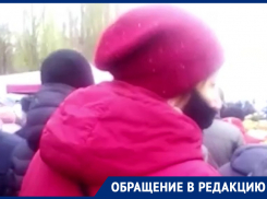 Птичий рынок полностью дискредитировал идею социальной дистанции в Воронеже