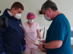 Сколько средств защиты тратят в ковидном стационаре за одну смену в Воронеже 