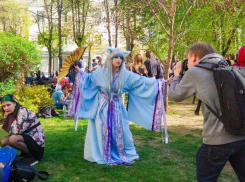 Бородатая горничная и брутальная Аленушка: в Воронеже завершился фестиваль японской анимации