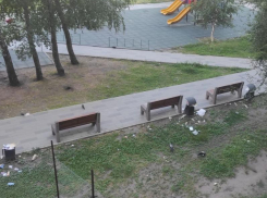 «Сил нет смотреть на эту помойку», – о полном хаосе возле детской площадки рассказали воронежцы