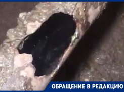 Как выглядит подвал воронежского дома, где пенсионеров обрекли на круглосуточное вычёрпывание фекалий