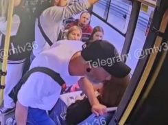 Агрессивный пассажир напал на водителя автобуса на полном ходу в Воронеже