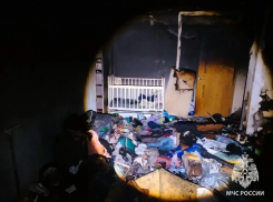 4-летняя девочка погибла на пожаре в Воронеже