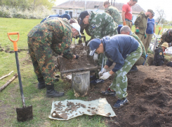 В Воронежской области полностью эксгумировали три воинских захоронения