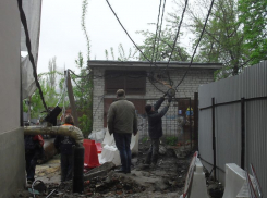 Строители планомерно обесточивают целый квартал в самом центре Воронежа