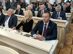 Председатель Воронежской областной Думы Юрий Матузов прокомментировал итоги заседания Президиума Совета законодателей РФ в Санкт-Петербурге