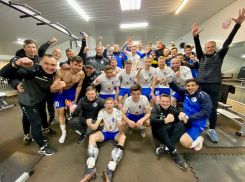 Гол Аслана Дашаева принёс воронежскому «Факелу» победу в последнем домашнем матче сезона