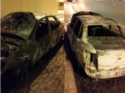 Полиция возбудила уголовное дело после сожжения машины в Воронеже 