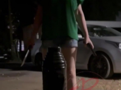 «Я сама буду бодаться», – бандитские разборки попали на видео в Воронеже