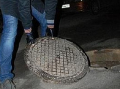 В Воронеже участились кражи крышек канализационных люков после новогодних каникул