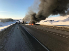 Семь человек погибли в массовом ДТП под Воронежем