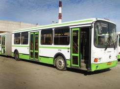 Автобусы-«гармошки» перевозчики уберут с воронежских маршрутов