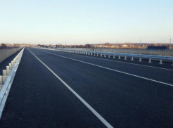 В Воронежской области открылось движение по мосту через реку Усмань