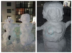 Необычную пародию на «голую» вечеринку Ивлеевой устроили в Воронеже