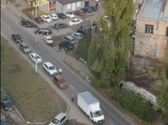 Место скопления бунтарей-камикадзе показали в Воронеже 