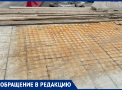 Промежуточные недостатки ремонта «жемчужины» Воронежа показали на видео 