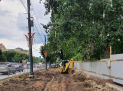 Провода на проспекте Революции обещают спрятать под землю во время реконструкции