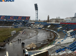 Куда вывезут остатки Центрального стадиона профсоюзов