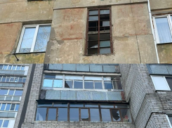 Последствия ночной атаки БПЛА показали на фото в Воронеже