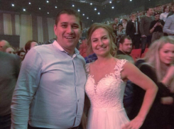 Молодожены отметили свадьбу на симфоническом концерте «Кино» в Воронеже