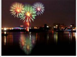 Салют на День города в Воронеже пройдет в 21 час